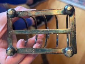 Warranted-Silverplate-Toast-Rack-second-image