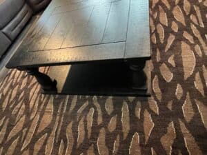 Black-Wood-Farmhouse-Coffee-Table-H-x-L-x-W-fourth-image