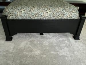 Black-Wood-Platform-Bed-Frame-with-Arched-Headboard-The-Dump-fourth-image