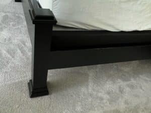 Black-Wood-Platform-Bed-Frame-with-Arched-Headboard-The-Dump-third-image