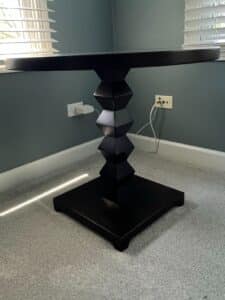 Designer-Round-Accent-Table