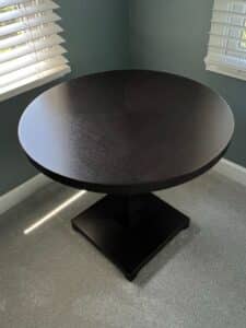 Designer-Round-Accent-Table-second-image