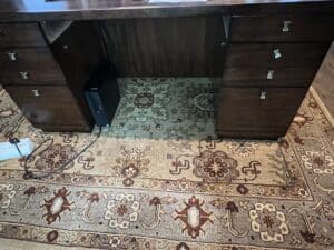 Executive-Desk-with-Drawers-.-H-x-W-x-D