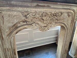 French-Louis-XV-Style-Fireplace-Mantel-H-x-D-x-.-W-second-image