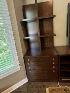 Hooker-Drawers-with-Hutch-H-x-D-x-W