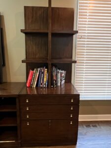 Hooker-Furniture-Credenza-with-Hutch-H-x-D-x-W