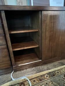 Hooker-Media-Console-with-Sliding-Doors-H-x-D-x-W-third-image