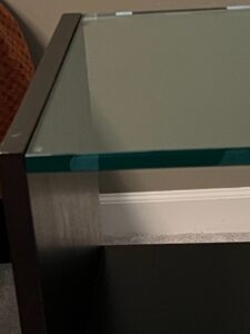 Modern-Black-Wood-and-Glass-End-Table-H-x-x-second-image