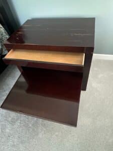 Nightstand-with-Drawer-and-Pull-Out-Shelf-from-Merchandise-Mart-fourth-image