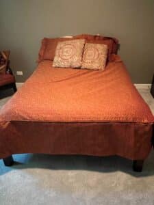 Outlook-International-Model-Mattress-and-Full-Bed-Frame