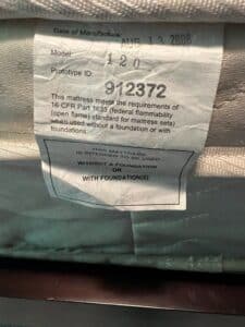 Outlook-International-Model-Mattress-and-Full-Bed-Frame-fifth-image