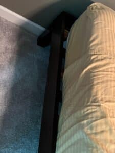Outlook-International-Model-Mattress-and-Full-Bed-Frame-second-image