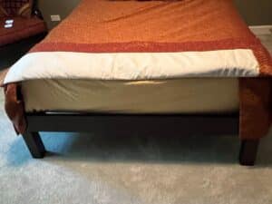 Outlook-International-Model-Mattress-and-Full-Bed-Frame-third-image