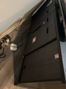 Signature-Design-by-Ashley-Mallacar-W-XL-TV-Stand-with-Fireplace-Option-H-x-W-x-D-fourth-image