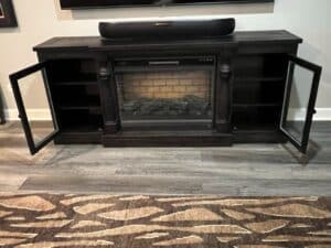 Signature-Design-by-Ashley-Mallacar-W-XL-TV-Stand-with-Fireplace-Option-H-x-W-x-D-second-image