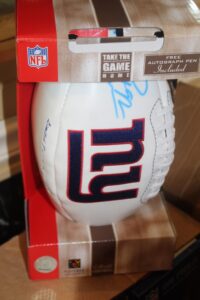 Giants Sports Memorabilia Holiday City Toms River NJ Blue Moon Estate Sale