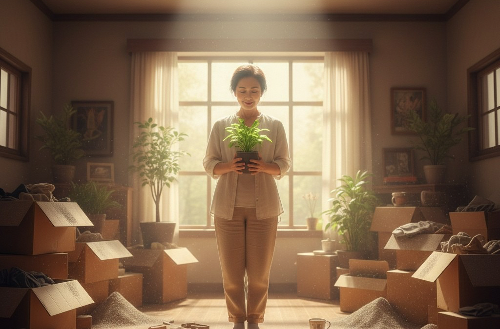 When the Dust Settles: Finding Purpose and Joy After Major Life Changes