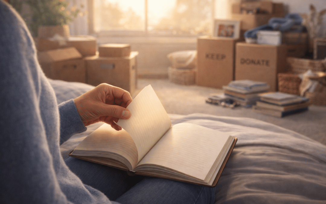 Turning the Page: Setting Intentions After Life Transitions