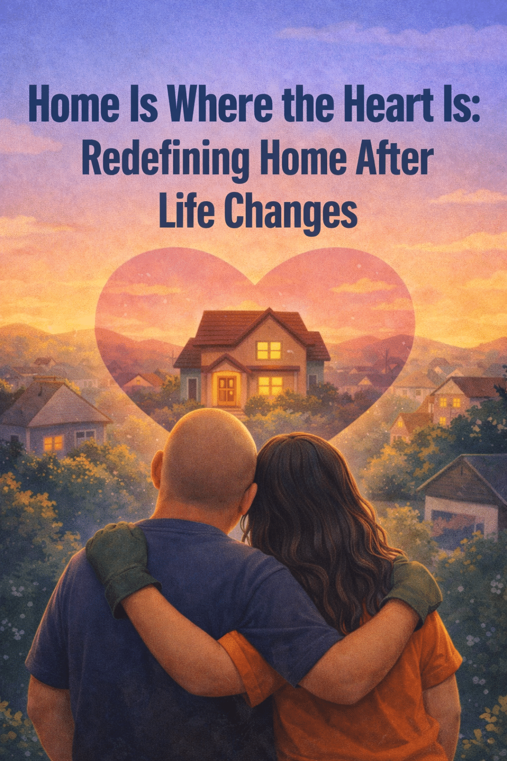 redefining home after life changes
