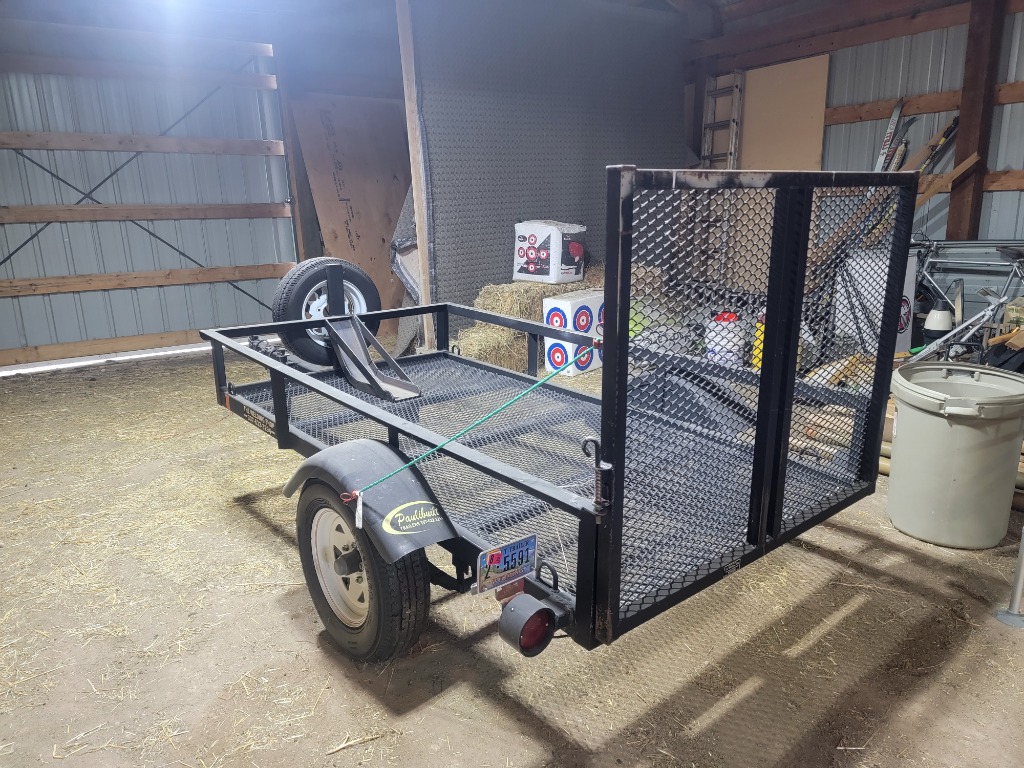 Cheyenne – Motorcycle trailer, Horse tack & Trailer, dirt bike, Reloading