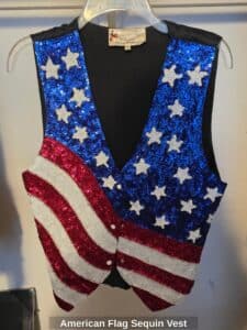 American-Flag-Sequin-Vest