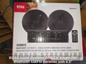 BOSS-Audio-Systems-BCK-Single-DIN-Bluetooth-AM-or-FM-Receiver-with-.-Speakers