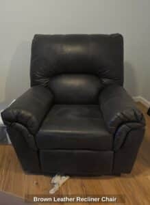 Brown-Leather-Recliner-Chair