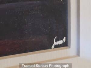 Framed-Sunset-Photograph-second-image