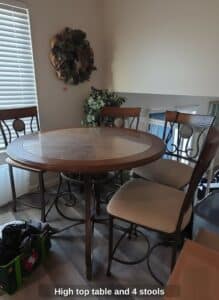 High-top-table-and-stools