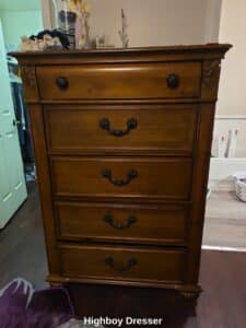 Highboy-Dresser