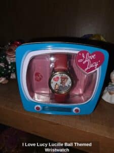 I-Love-Lucy-Lucille-Ball-Themed-Wristwatch-second-image