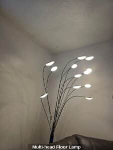 Multi-head-Floor-Lamp