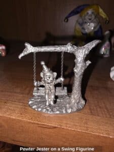 Pewter-Jester-on-a-Swing-Figurine