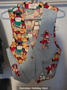 Reindeer-Holiday-Vest