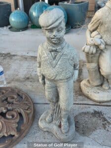 Statue-of-Golf-Player