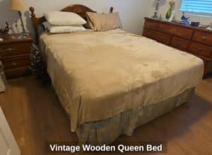 Vintage-Wooden-Queen-Bed