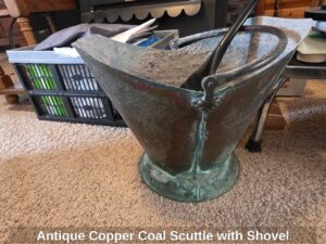 Antique-Copper-Coal-Scuttle-with-Shovel