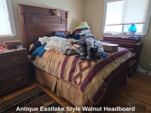 Antique-Eastlake-Style-Walnut-Headboard