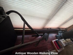 Antique-Wooden-Walking-Plow