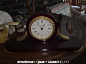 Benchmark-Quartz-Mantel-Clock