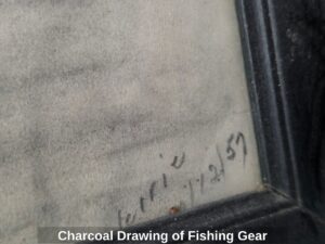 Charcoal-Drawing-of-Fishing-Gear-second-image