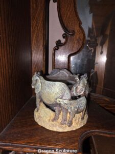 Dragon-Sculpture
