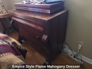 Empire-Style-Flame-Mahogany-Dresser