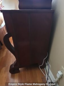 Empire-Style-Flame-Mahogany-Dresser-second-image