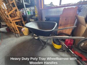 Heavy-Duty-Poly-Tray-Wheelbarrow-with-Wooden-Handles