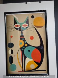 Joan-Mir-Inspired-Abstract-Cat-Print