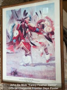 John-De-Mott-Fancy-Feather-Dance-Official-Cheyenne-Frontier-Days-Poster