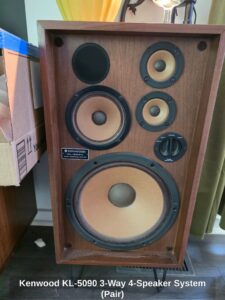 Kenwood-KL-Way-Speaker-System-Pair-second-image