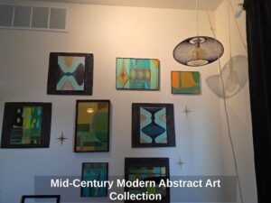 Mid-Century-Modern-Abstract-Art-Collection