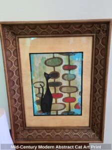 Mid-Century-Modern-Abstract-Cat-Art-Print